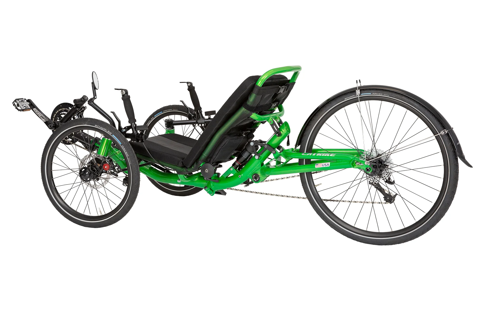 Dumont Chrome Special Edition Recumbent Trike - Image 7