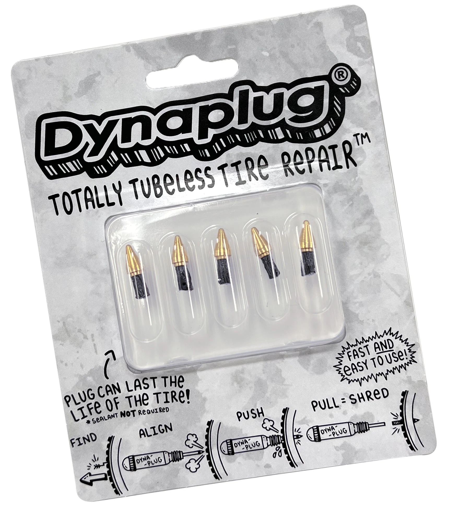 Dynaplug Tubeless Bicycle Tire Repair Plugs - Image 4