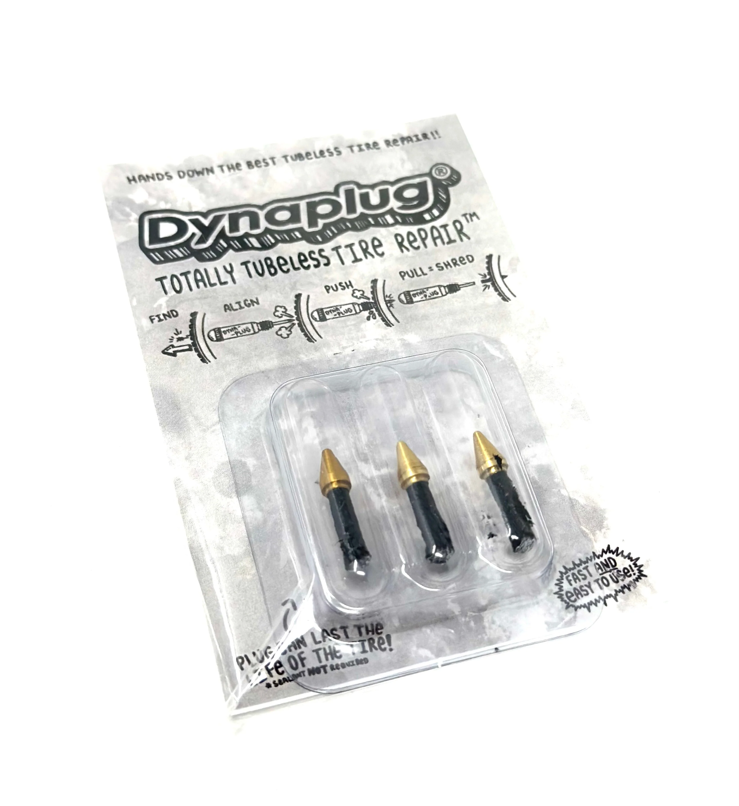 Dynaplug Tubeless Bicycle Tire Repair Plugs - Image 6