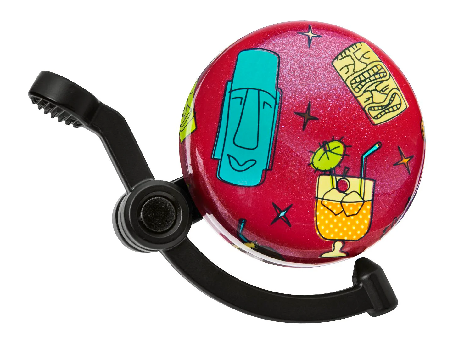 Electra Domed Linear  Tiki Time Bell