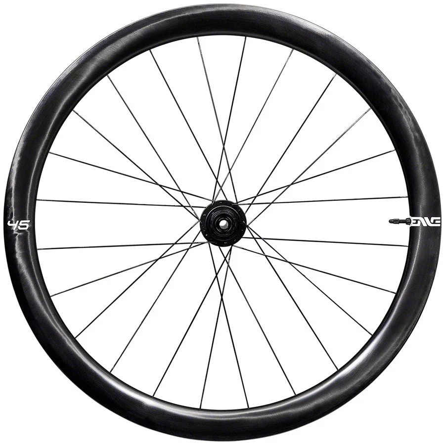 ENVE Composites 45 Foundation Rear Wheel - 700, 12 x 142, Center-Lock, Innerdrive, 60pt, Black