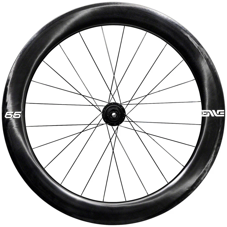 ENVE Composites 65 Foundation Rear Wheel - 700, 12 x 142, Center-Lock, Innerdrive, 60pt, Black