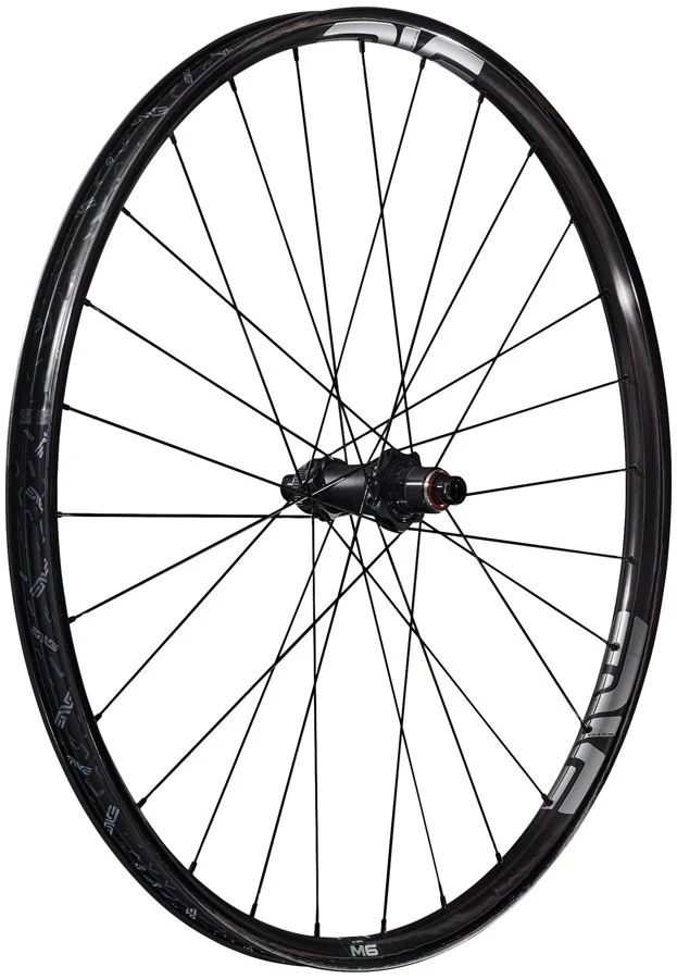 ENVE Composites M6 Rear Wheel - 12 x 148, Center-Lock, Innerdrive, 80pt, Black - Image 2