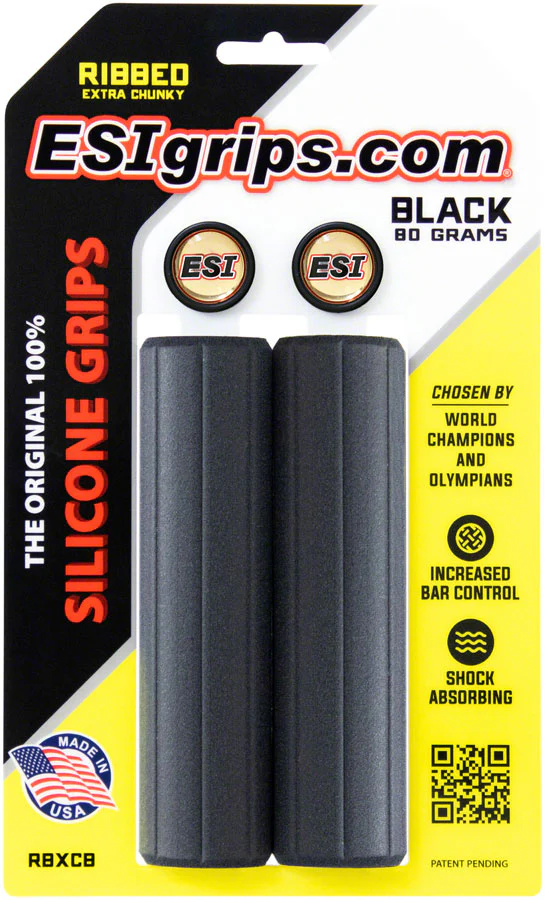 ESI grips MTB Ribbed Extra Chunky Silicone Grips - Image 3