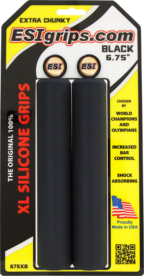 ESI XL Grips - Black - Image 2