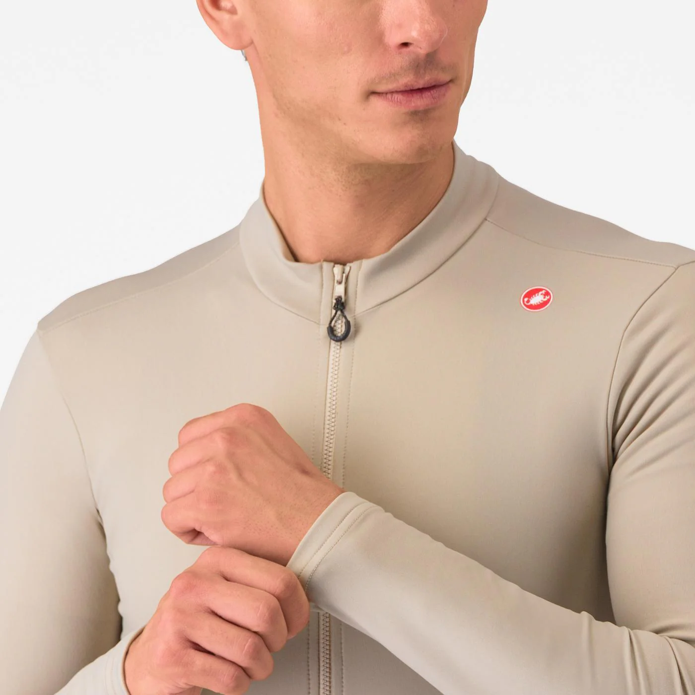 ESPRESSO THERMAL JERSEY Cycling Long Sleeve Jersey - Image 11
