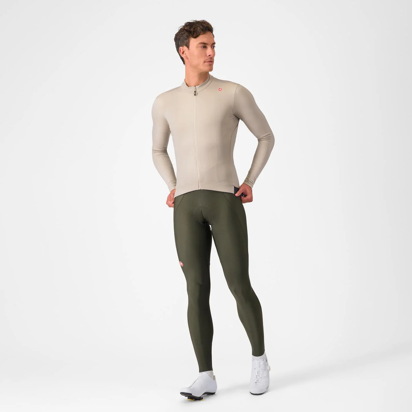 ESPRESSO THERMAL JERSEY Cycling Long Sleeve Jersey - Image 12