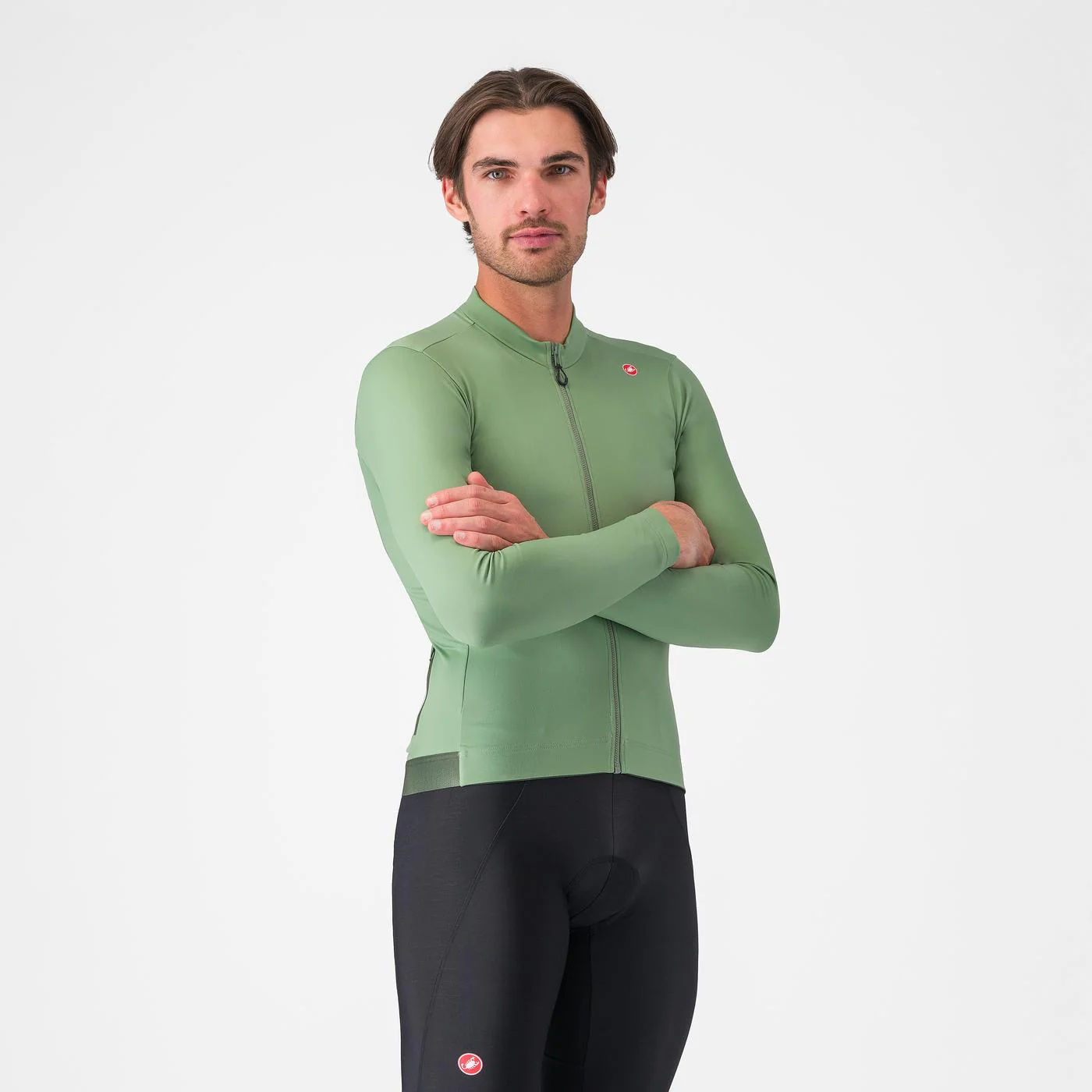 ESPRESSO THERMAL JERSEY Cycling Long Sleeve Jersey - Image 13