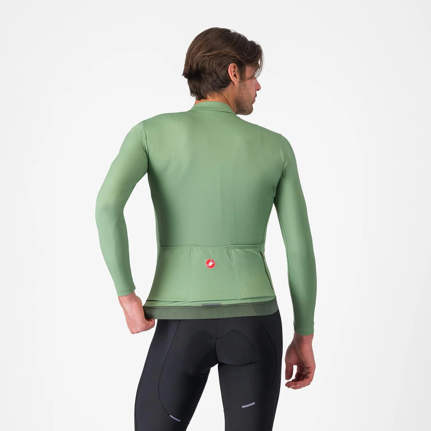 ESPRESSO THERMAL JERSEY Cycling Long Sleeve Jersey - Image 14