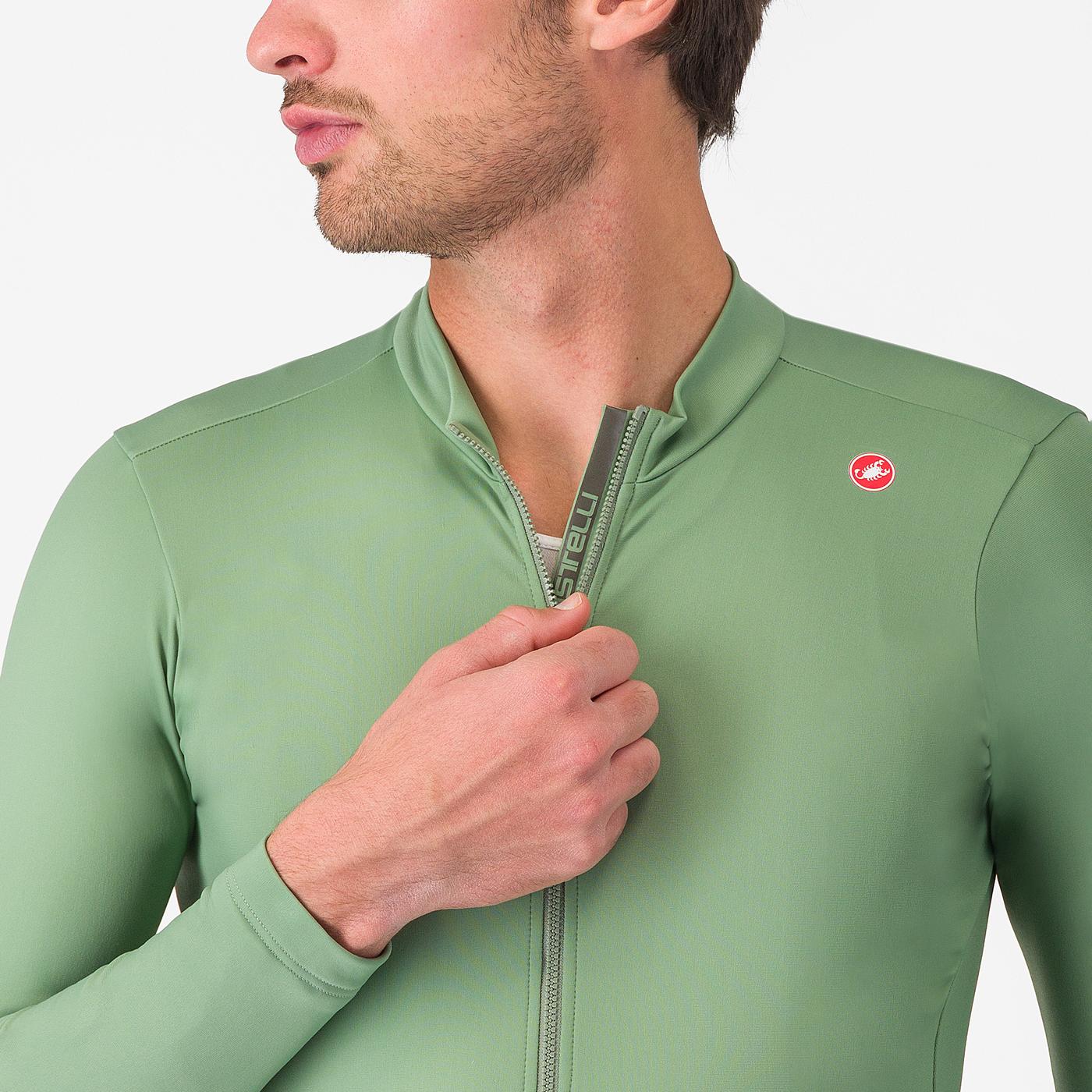 ESPRESSO THERMAL JERSEY Cycling Long Sleeve Jersey - Image 15
