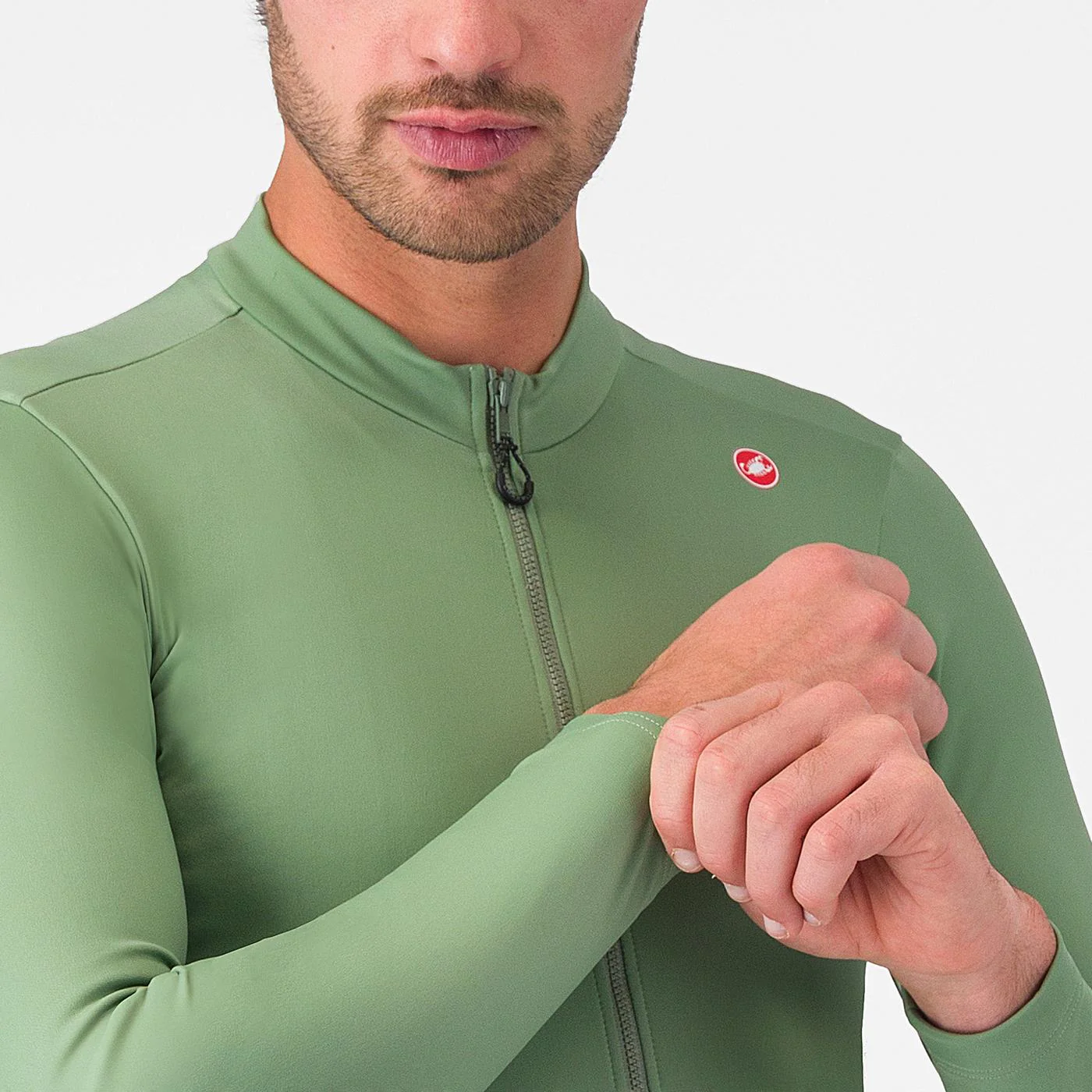 ESPRESSO THERMAL JERSEY Cycling Long Sleeve Jersey - Image 17