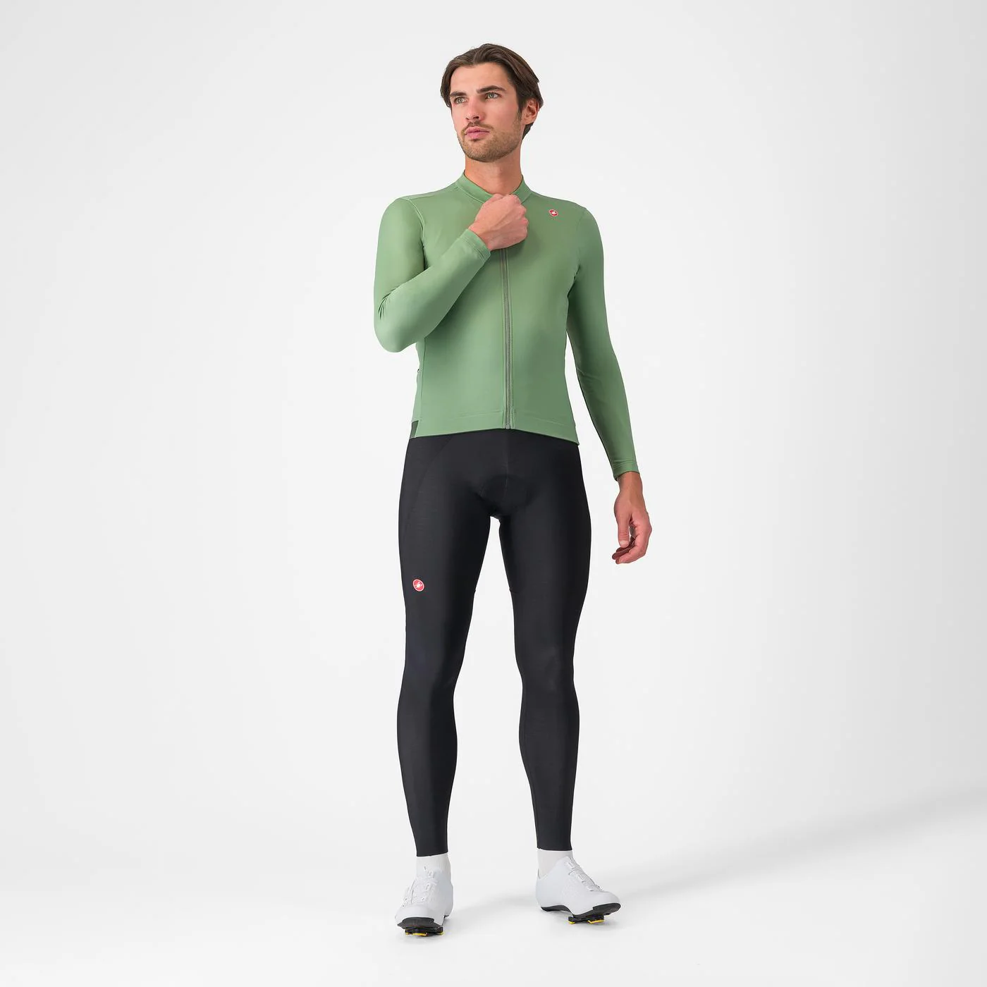 ESPRESSO THERMAL JERSEY Cycling Long Sleeve Jersey - Image 18
