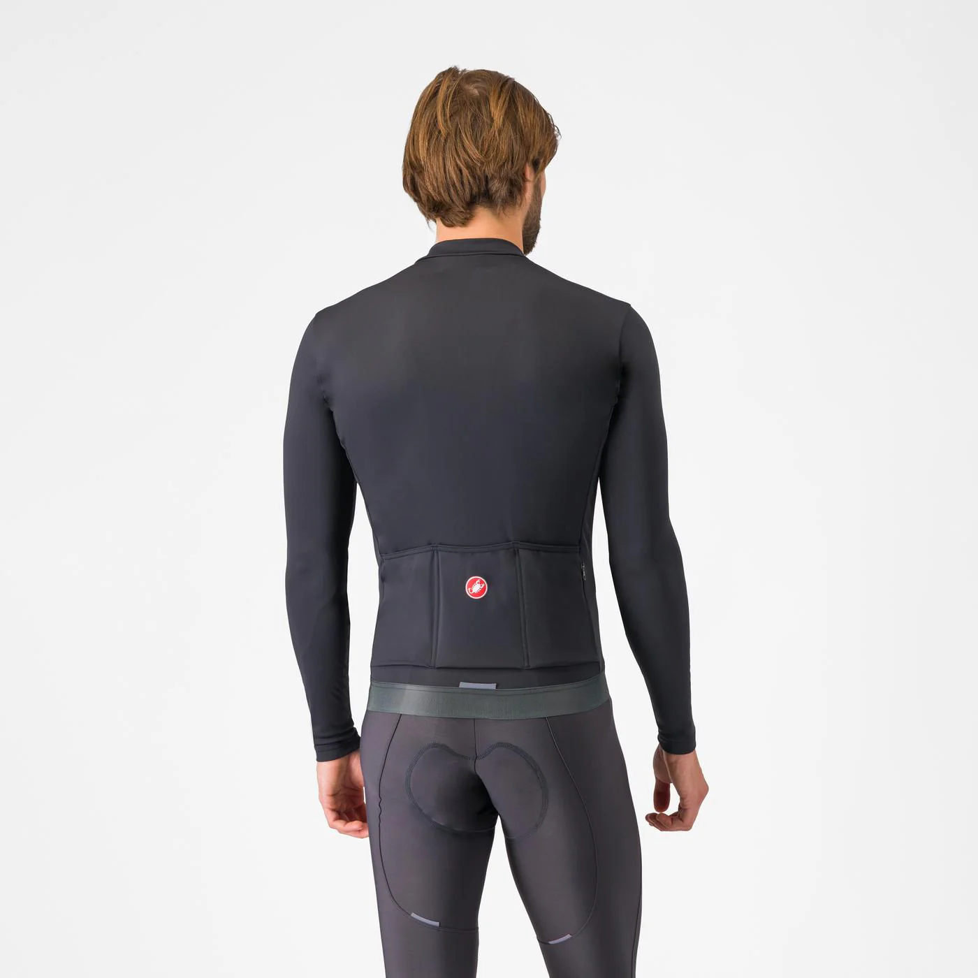 ESPRESSO THERMAL JERSEY Cycling Long Sleeve Jersey - Image 2