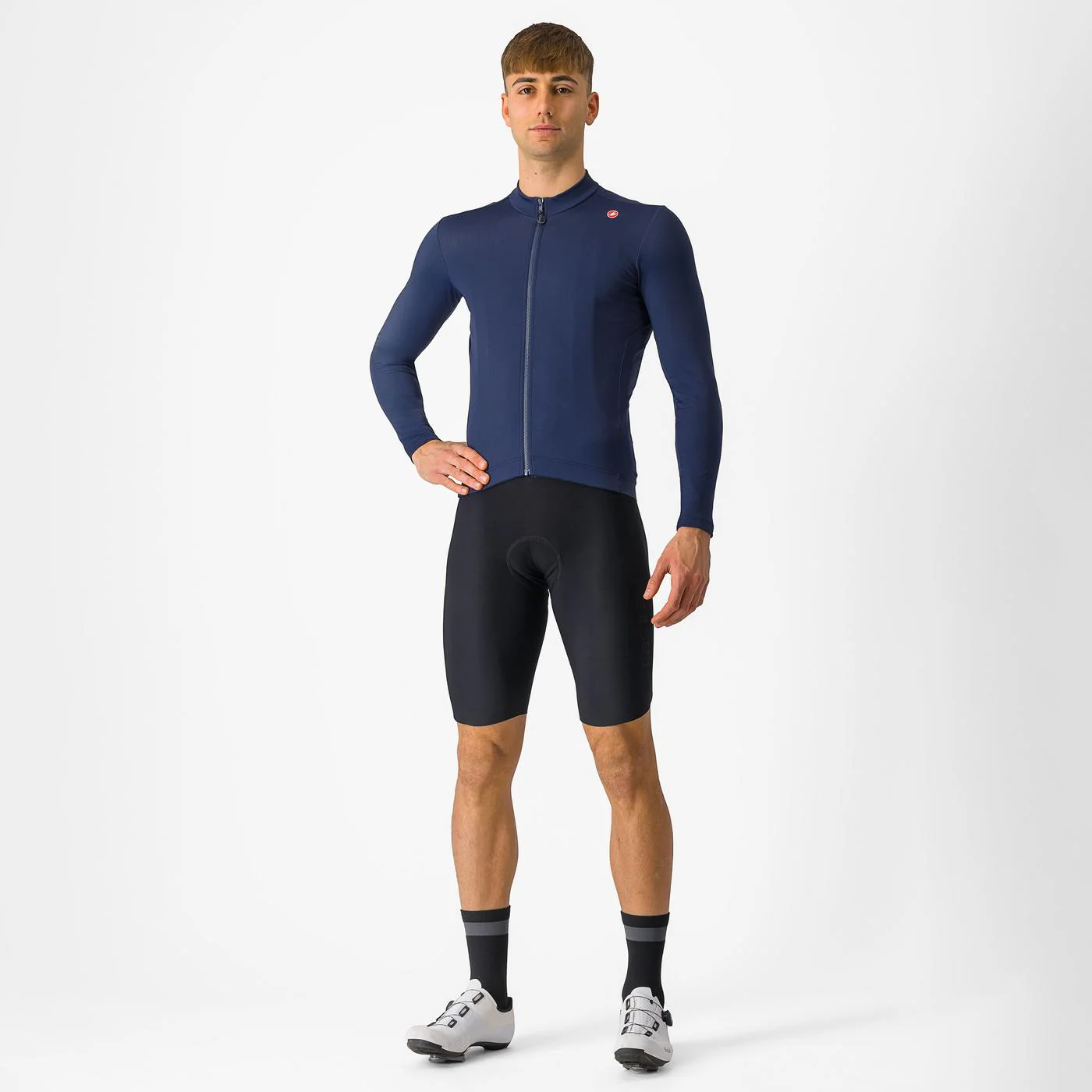 ESPRESSO THERMAL JERSEY Cycling Long Sleeve Jersey - Image 24