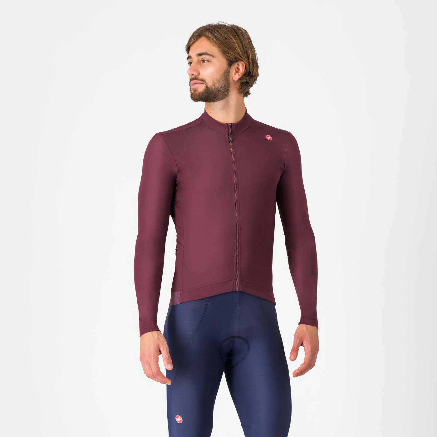 ESPRESSO THERMAL JERSEY Cycling Long Sleeve Jersey - Image 25