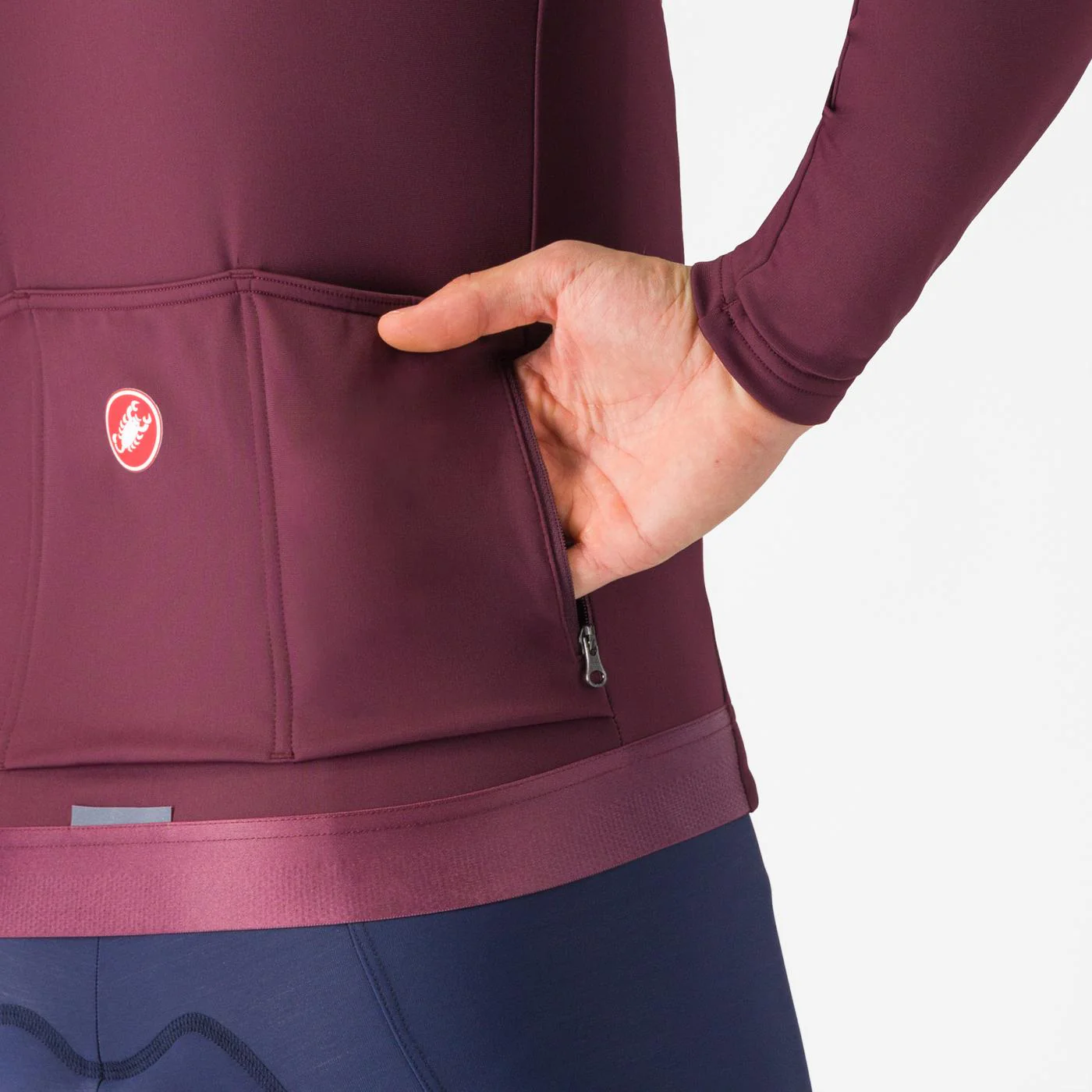 ESPRESSO THERMAL JERSEY Cycling Long Sleeve Jersey - Image 28