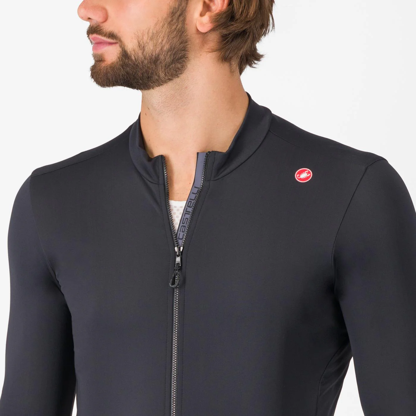ESPRESSO THERMAL JERSEY Cycling Long Sleeve Jersey - Image 3