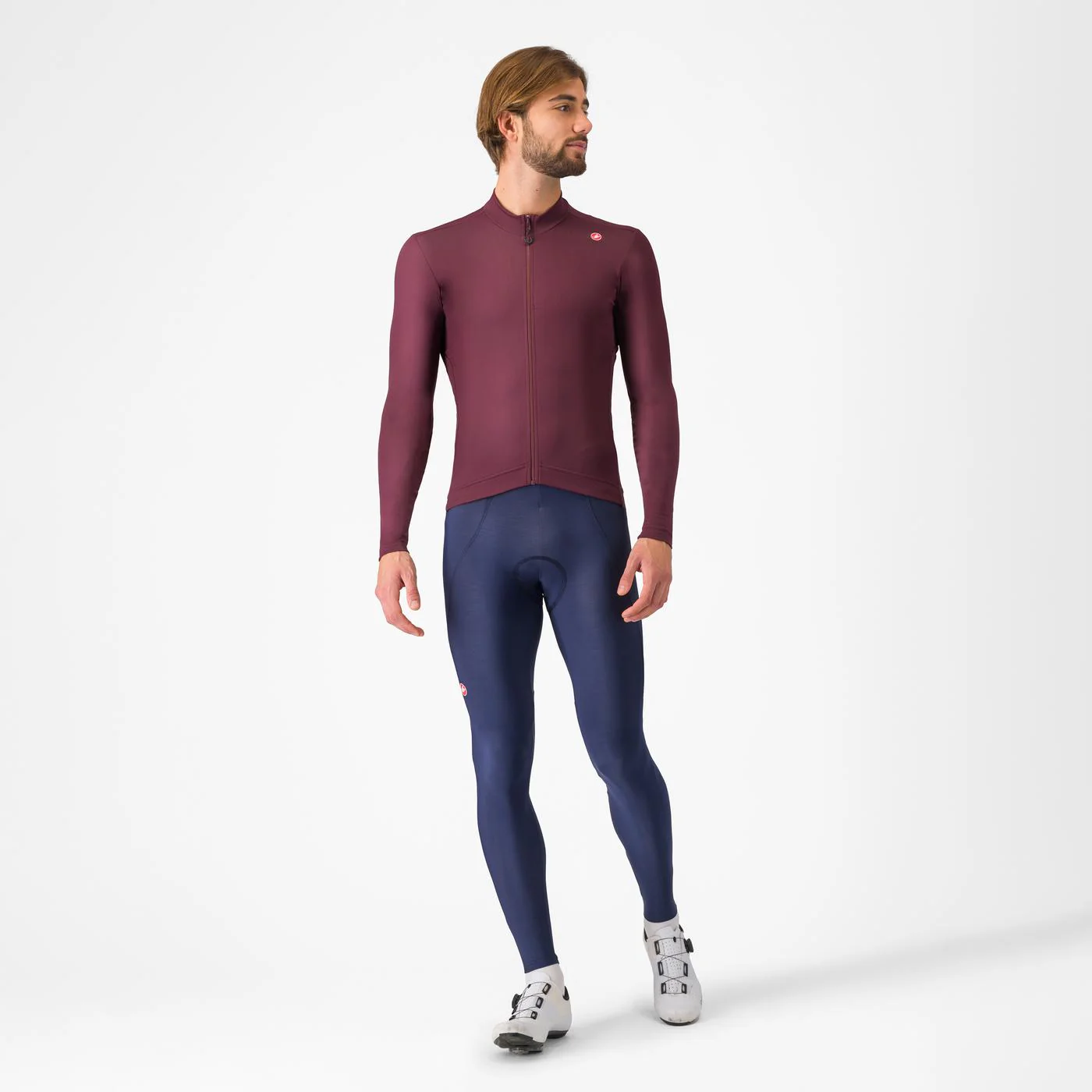 ESPRESSO THERMAL JERSEY Cycling Long Sleeve Jersey - Image 30