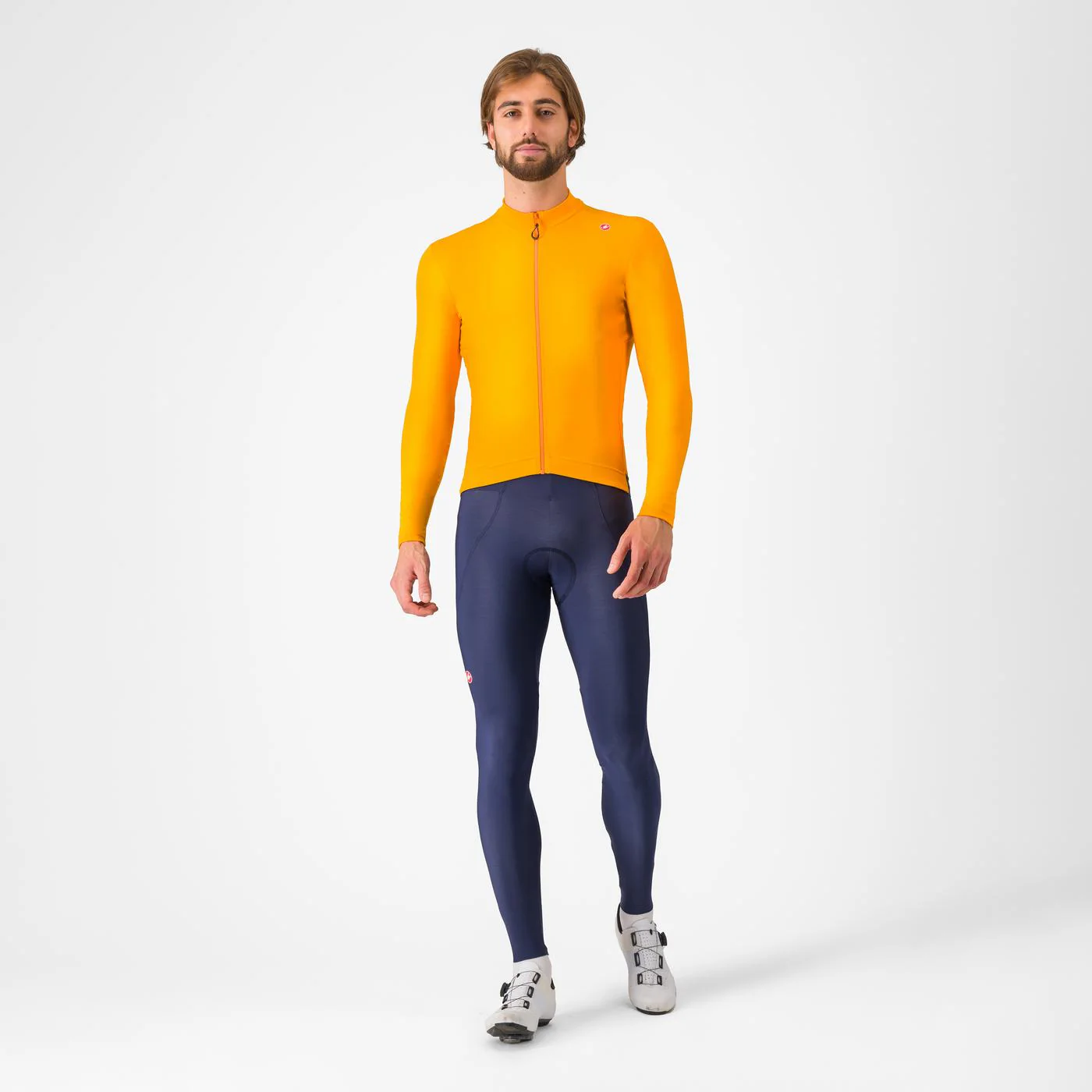 ESPRESSO THERMAL JERSEY Cycling Long Sleeve Jersey - Image 38