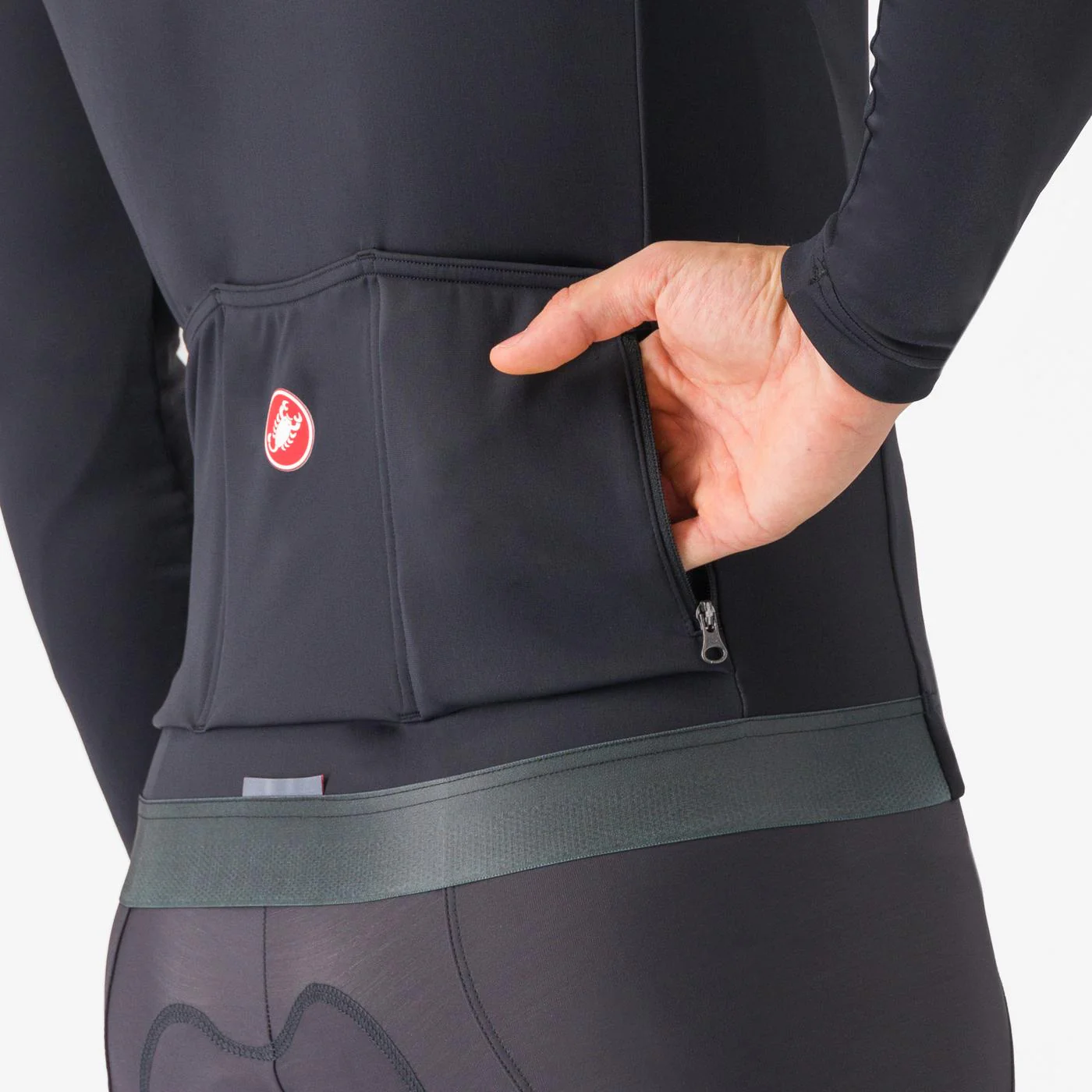 ESPRESSO THERMAL JERSEY Cycling Long Sleeve Jersey - Image 4