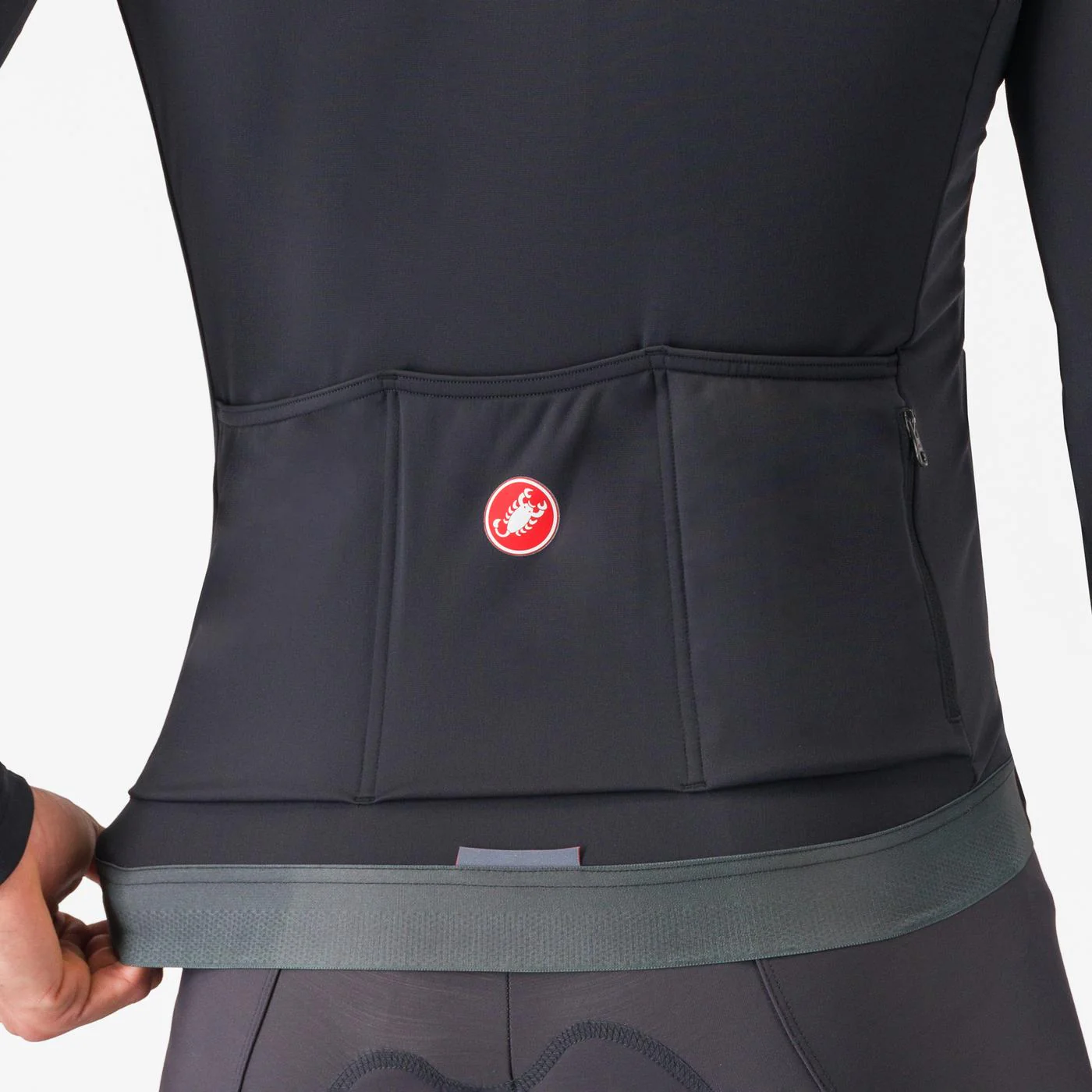 ESPRESSO THERMAL JERSEY Cycling Long Sleeve Jersey - Image 5