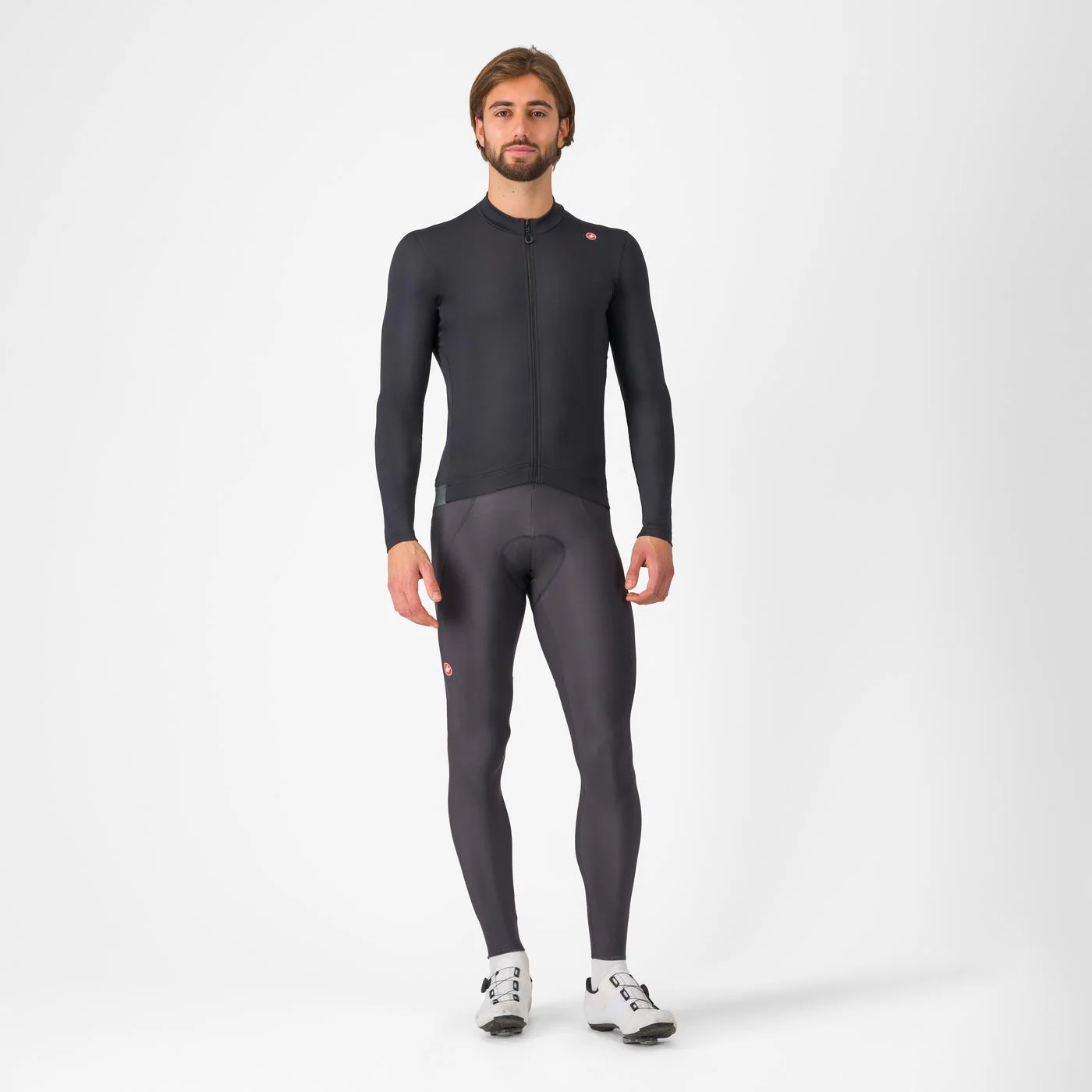 ESPRESSO THERMAL JERSEY Cycling Long Sleeve Jersey - Image 6