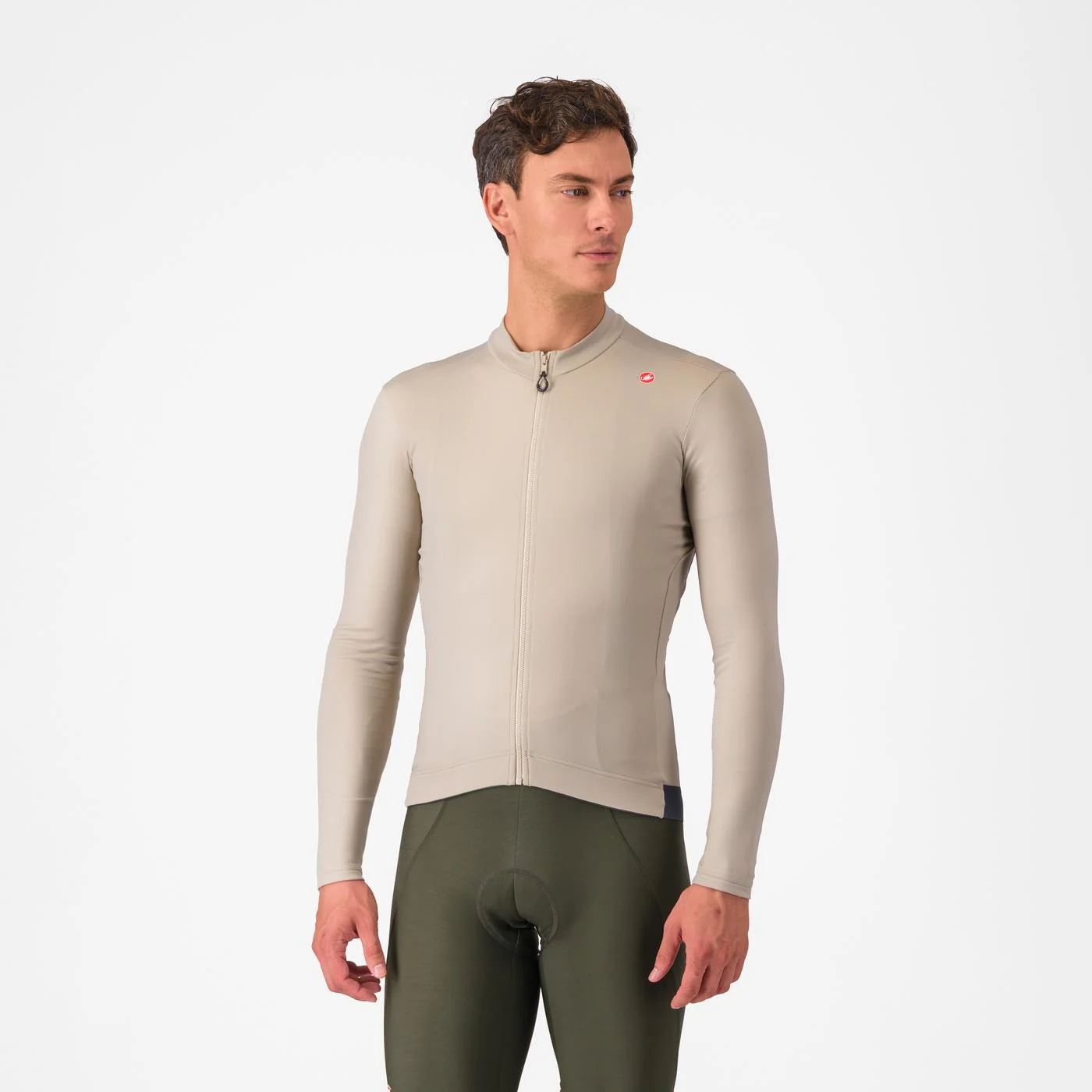 ESPRESSO THERMAL JERSEY Cycling Long Sleeve Jersey - Image 7