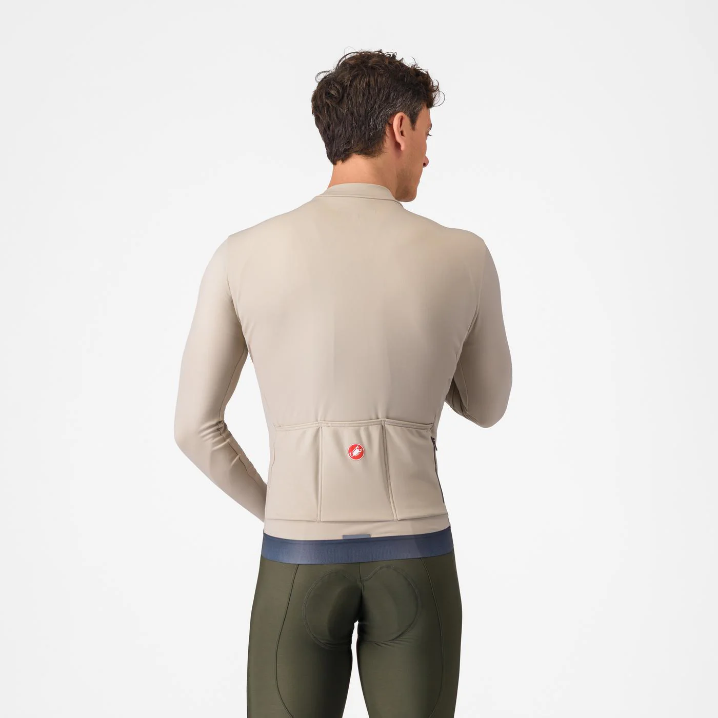 ESPRESSO THERMAL JERSEY Cycling Long Sleeve Jersey - Image 8