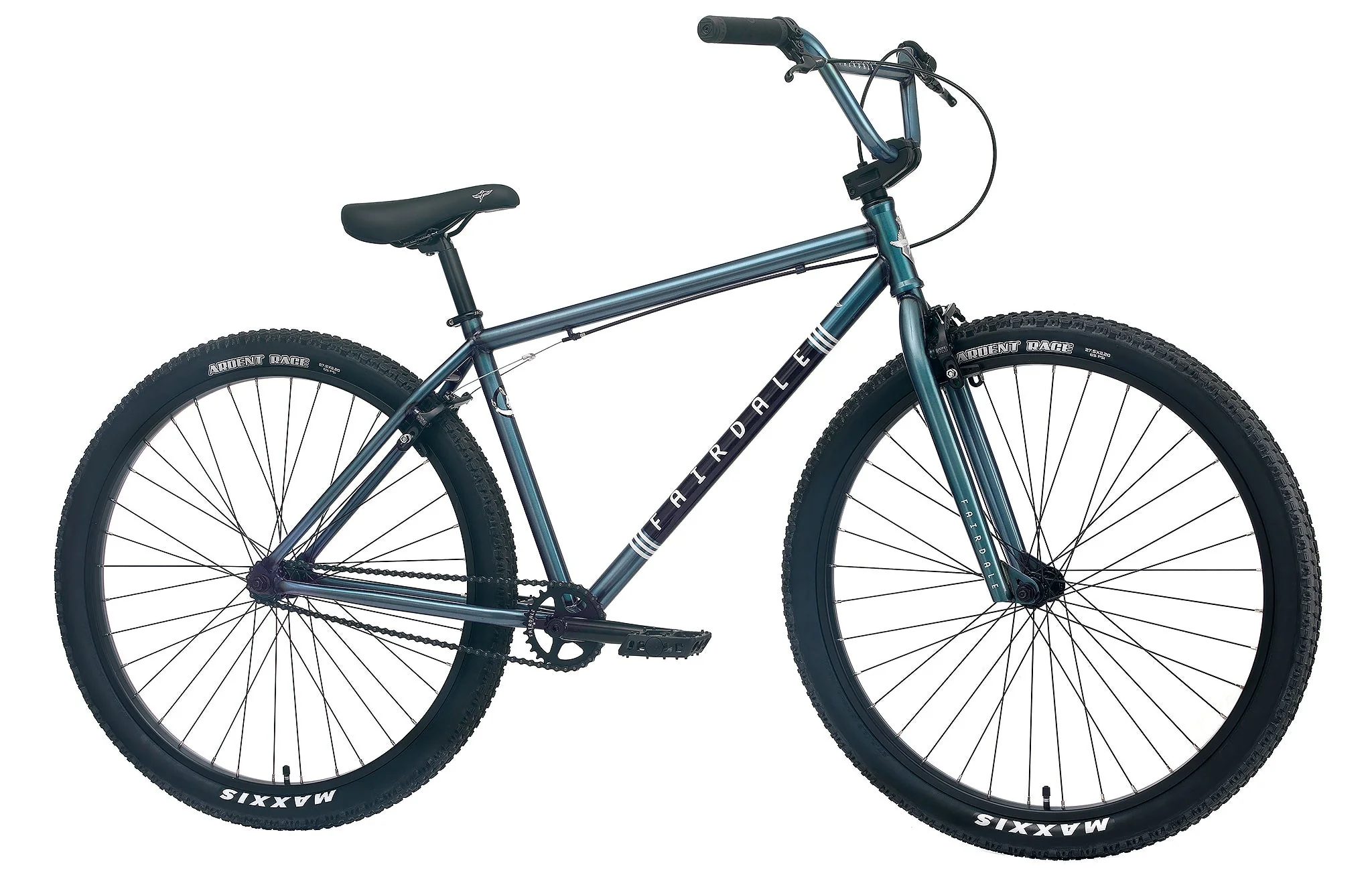 Fairdale Taj 27.5" (Translucent Winter Blue) BMX Bikes