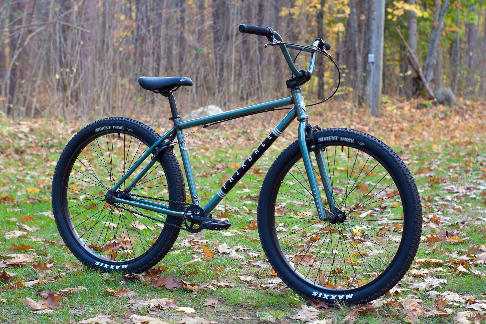 Fairdale Taj 27.5" (Translucent Winter Blue) BMX Bikes - Image 3