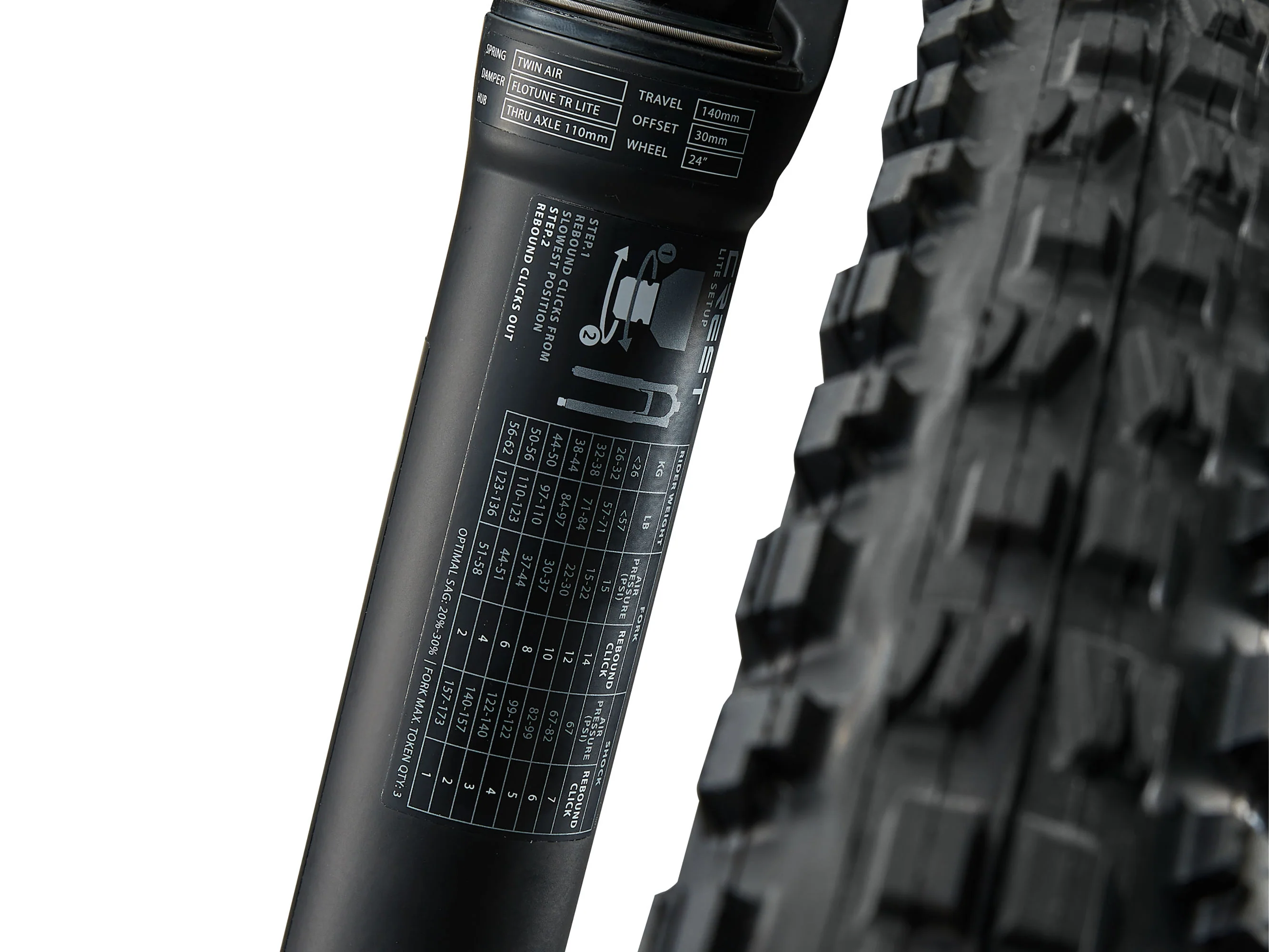 Faith 24 Liv 24 Inch Kids Mountain Bike - Image 12