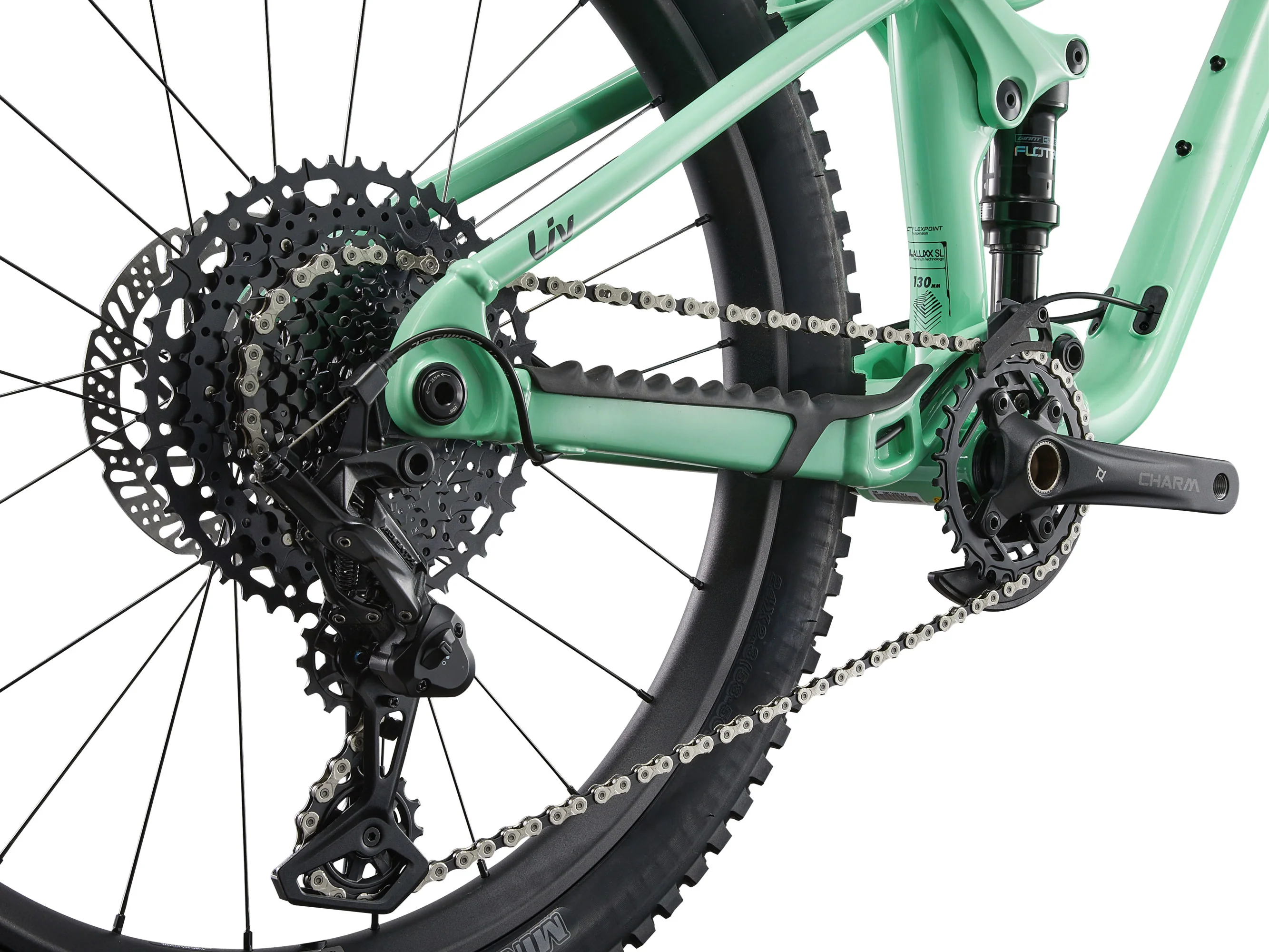 Faith 24 Liv 24 Inch Kids Mountain Bike - Image 6