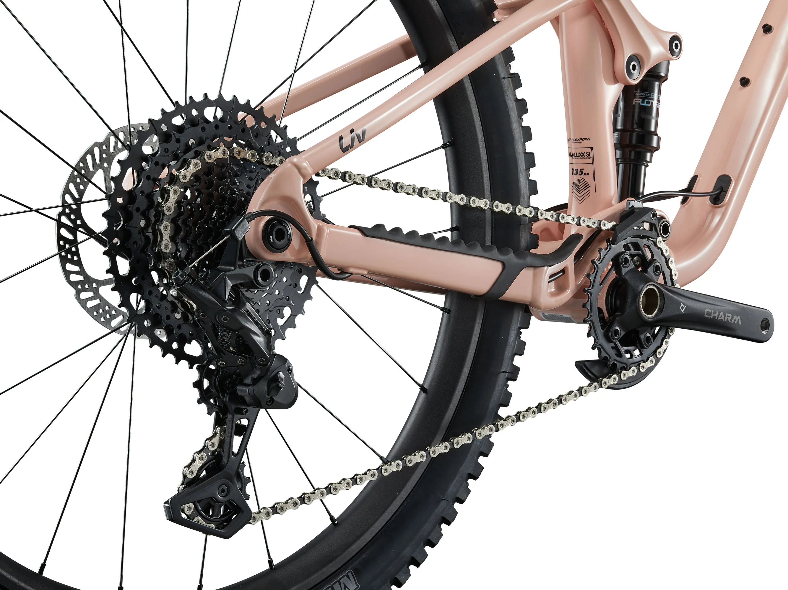 Faith Liv Kids Mountain Bike - Image 4