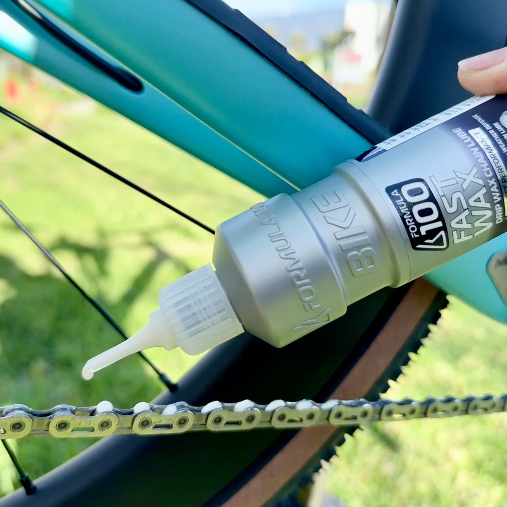 Fast Wax Drip Chain Lube 120mL Drip Bottle - Image 3