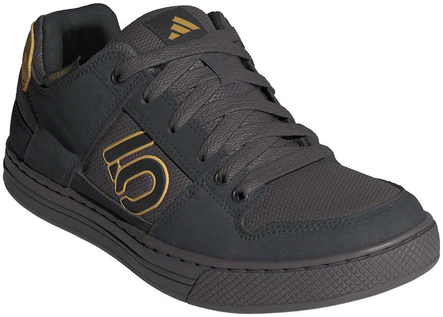 Five Ten Freerider Flat Shoes - Men's, Charcoal/Oat/Carbon
