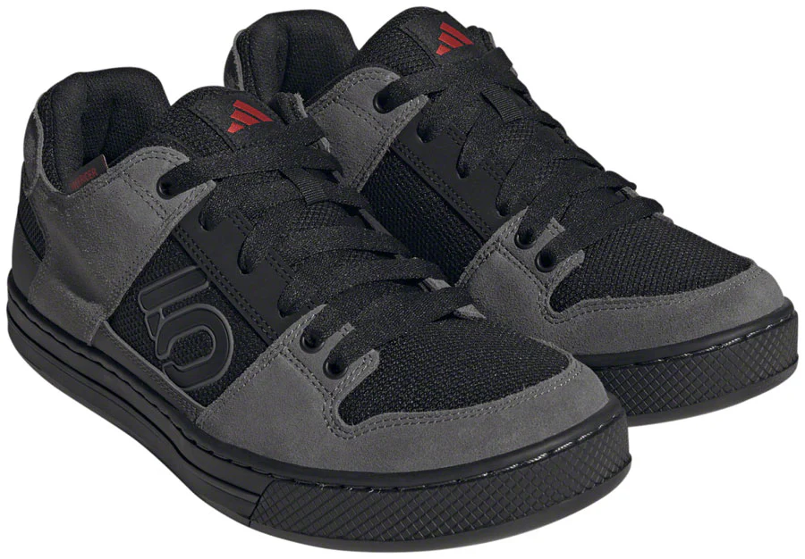 Five Ten Freerider Flat Shoes - Men's Gray Five/Core Black/Gray Four 12.5