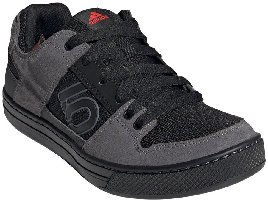 Five Ten Freerider Flat Shoes - Men's Gray Five / Core BLK / Gray Four 11.5