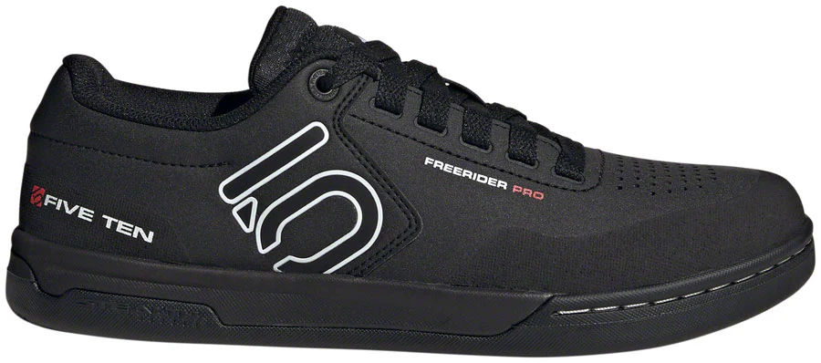 Five Ten Freerider Pro Flat Shoes - Men's, Core Black/Ftwr White/Ftwr White - Image 2