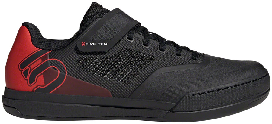 Five Ten Hellcat Pro Mountain Clipless Shoes - Men's Core BLK/Core BLK/Red 5