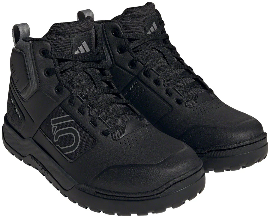 Five Ten Impact Pro Mid Flat Shoes - Men's Core BLK/Gray Three/Gray Six