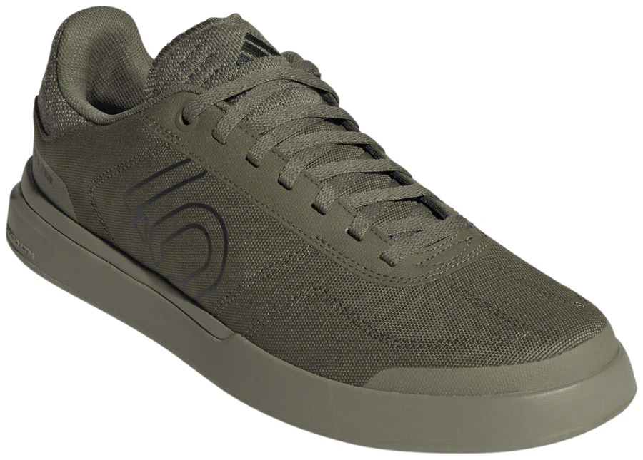 Five Ten Sleuth Deluxe Canvas Flat Shoes - Men's, Focus Olive/Core Black/Orbit Green