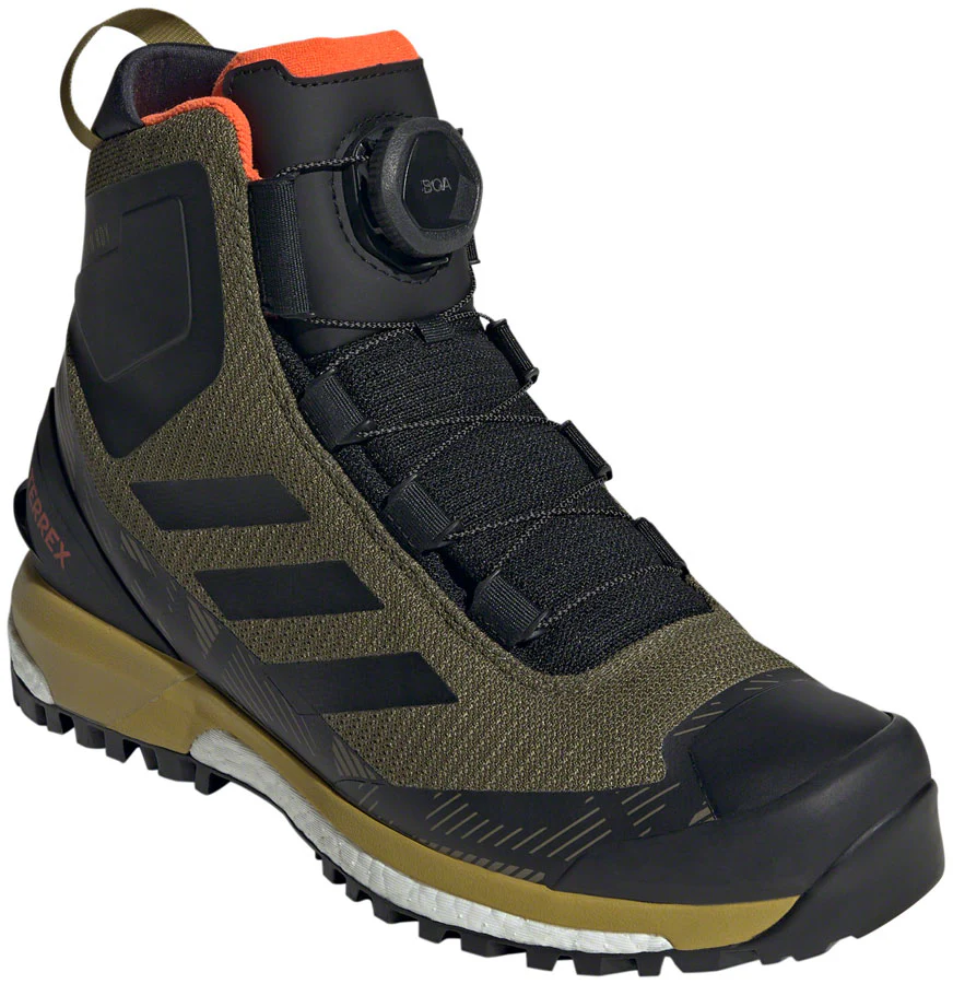 Five Ten Terrex Conrax Boa Winter Boots - Men's Focus Olive/BLK/Pulse Olive