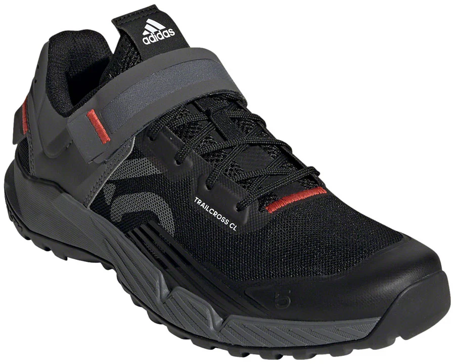 Five Ten Trailcross Mountain Clipless Shoes - Women's Core BLK/Gray Three/Red 9