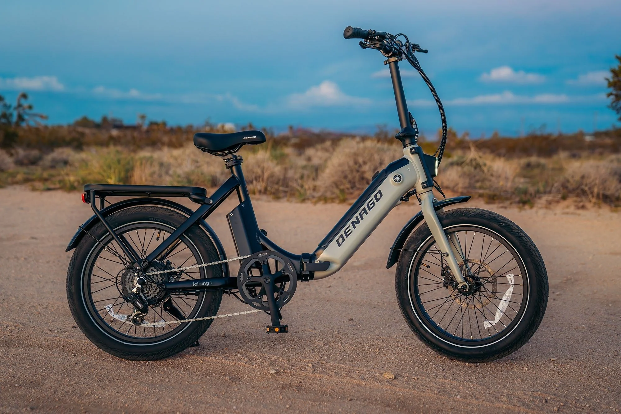 Folding 1 Electric Hybrid Bike - Image 13
