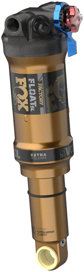 Fox Float SL Factory SV Trunnion Shock - 165mm