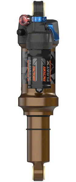 FOX FLOAT X Factory Rear Shock - Metric, 210 x 55 mm, EVOL LV, 2-Position Lever, Kashima Coat - Image 3