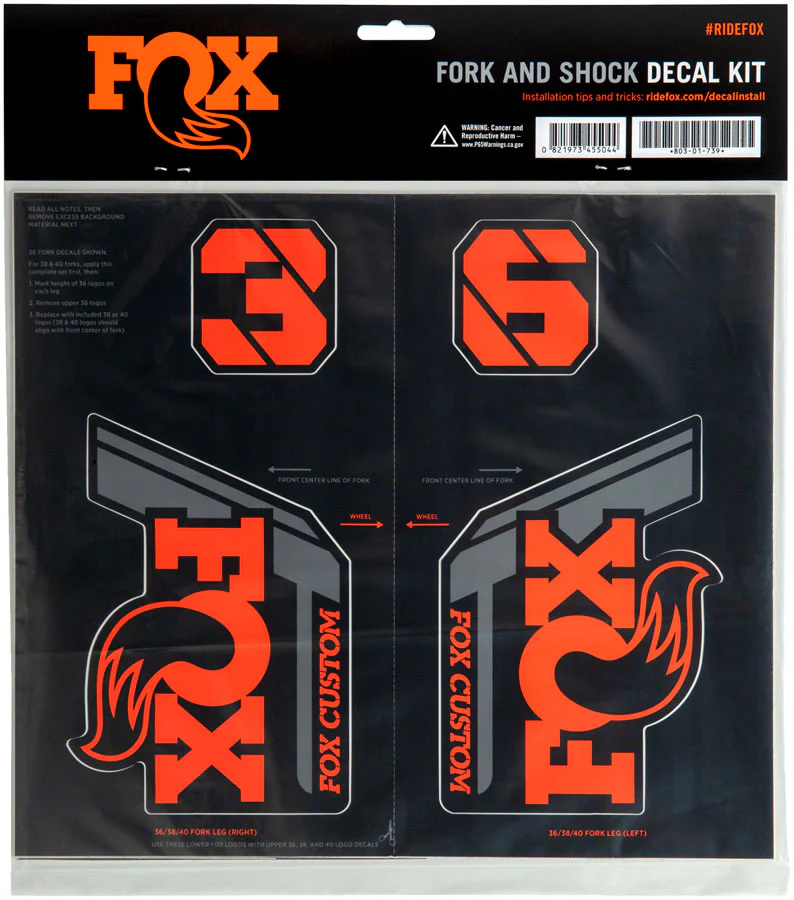 Decal Kits