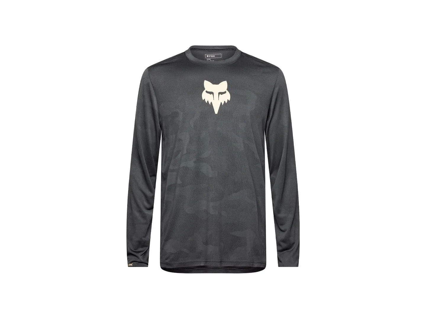 Fox Racing 25 Ranger Long Sleeve Medium Black Jersey
