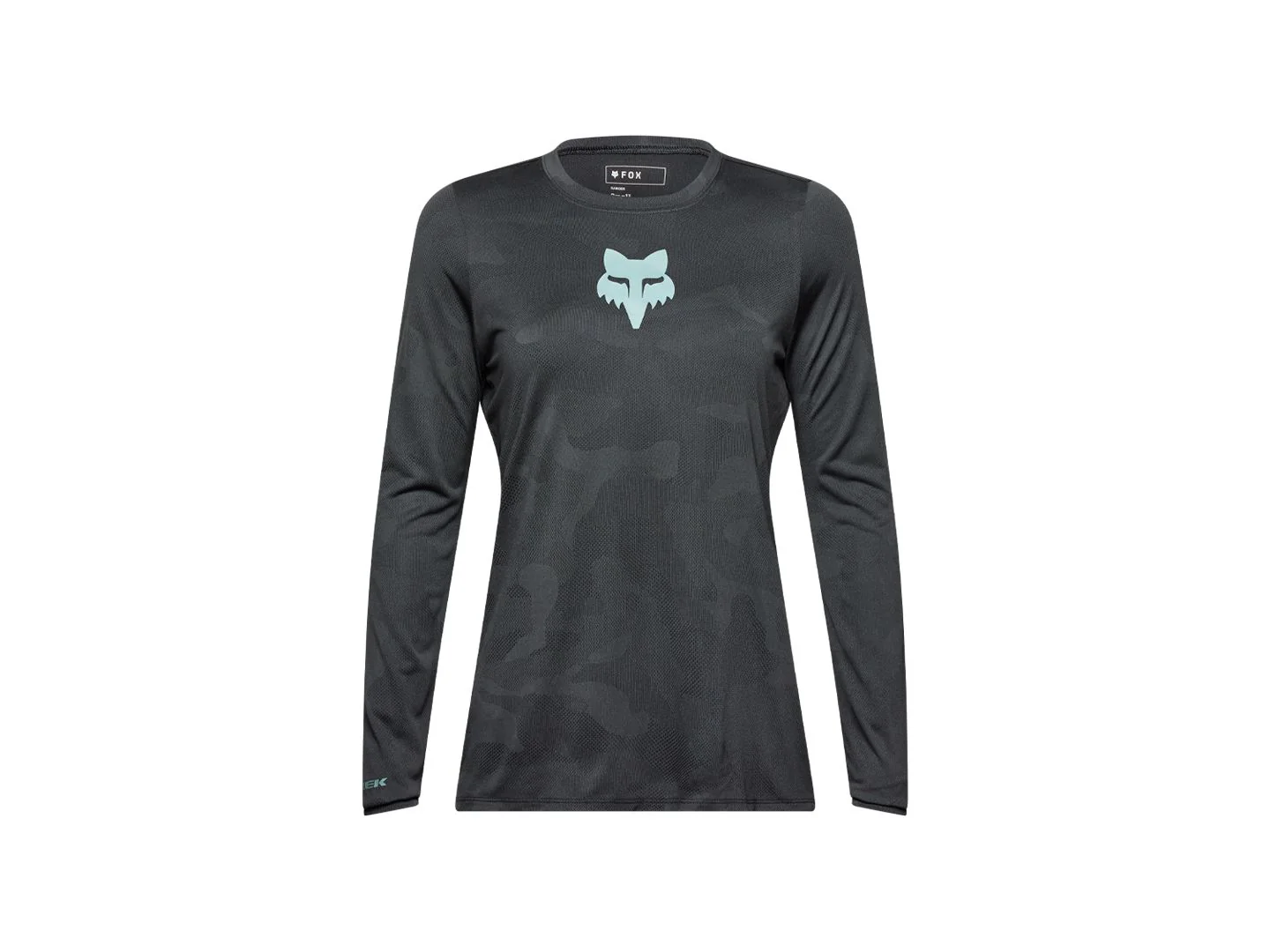 Fox Racing 25 Ranger Long Sleeve Women Small Black Jersey