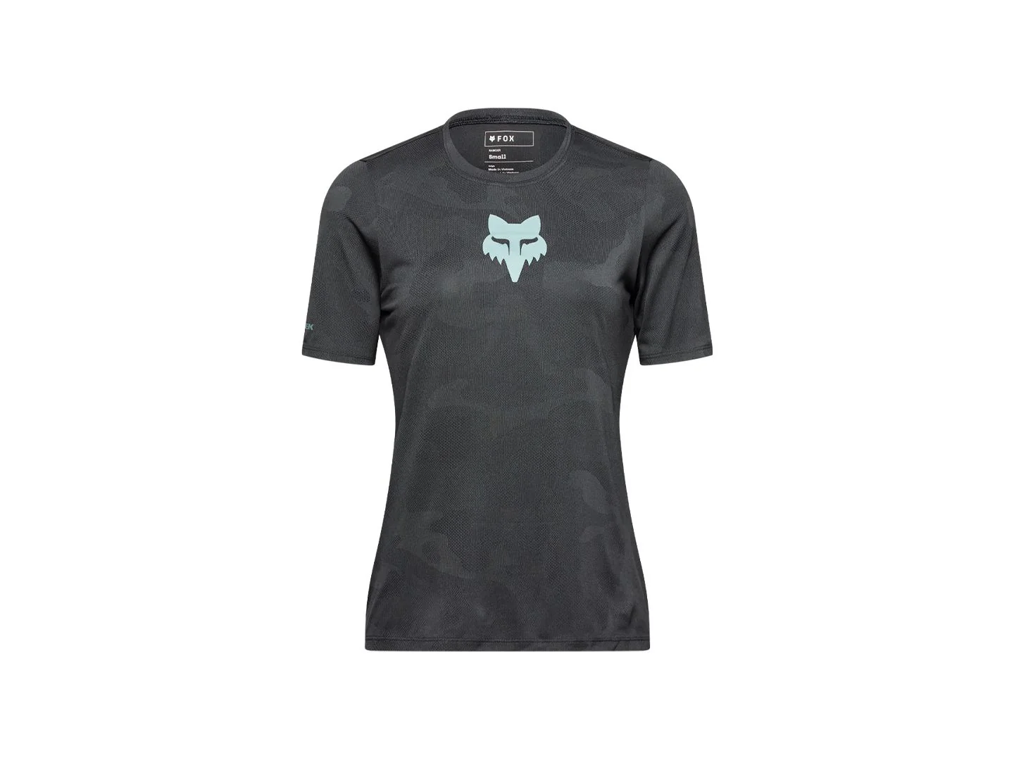 Fox Racing 25 Ranger Short Sleeve Women Small Black Jersey